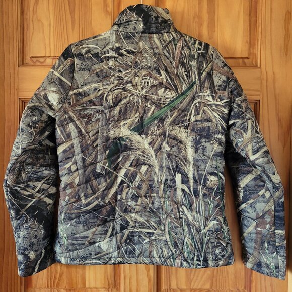 New Women's Under Armour Realtree Camo Puffer jacket - Picture 6 of 12
